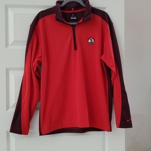 Mens Nike Dri-Fit quarter zip